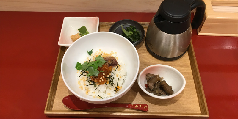 炙り鮭といくらのおだし茶漬けセット