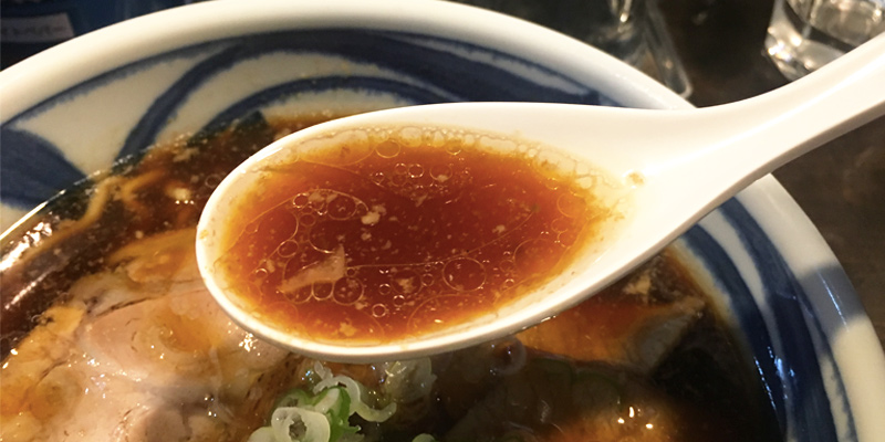 とっかり茨木店のスープ