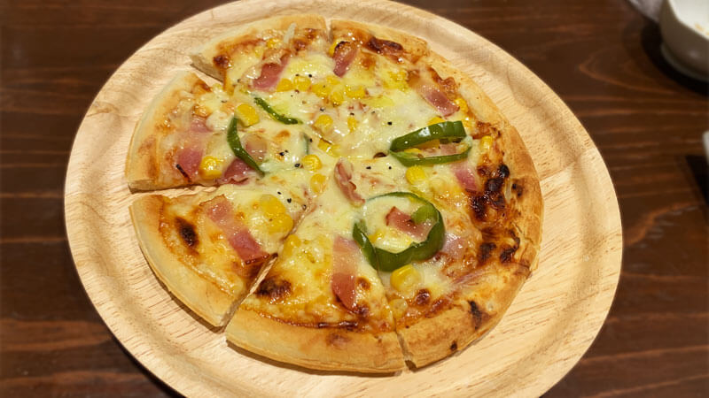 ちきゅうピザ