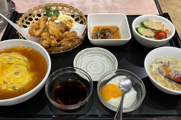茨木市『中国飯店 宝来』お得な定食やセットメニューが食べれる中華料理店